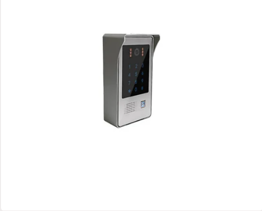 Anjielo Smart 2 Wired Video Intercom Doorbell System Door Bell Night Vision Camera with Monitor for Home Security