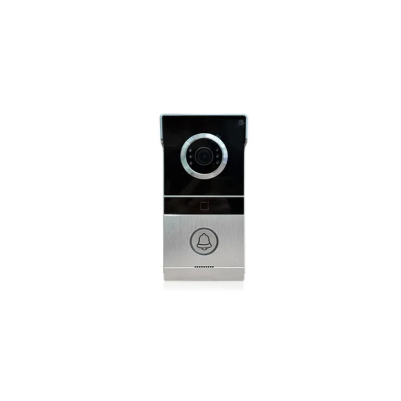 ANJIELO Smart CVBS Doorbell Video Intercom System for Home Supports RFID Card One-button Unlocking Video Door Phone