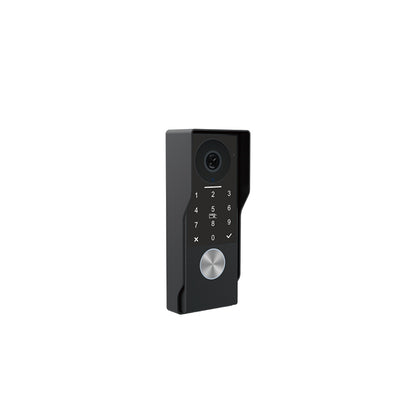Anjielo Smart  2 Wired Video Doorbell with IC Card Password Waterproof with Motion Detection for Monitoring