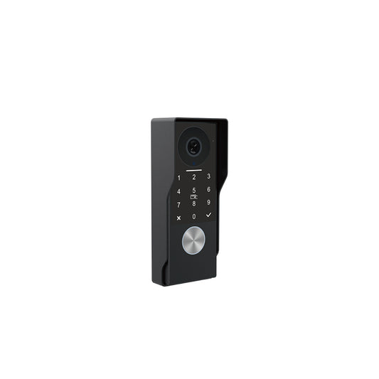 Anjielo Smart  2 Wired Video Doorbell with IC Card Password Waterproof with Motion Detection for Monitoring