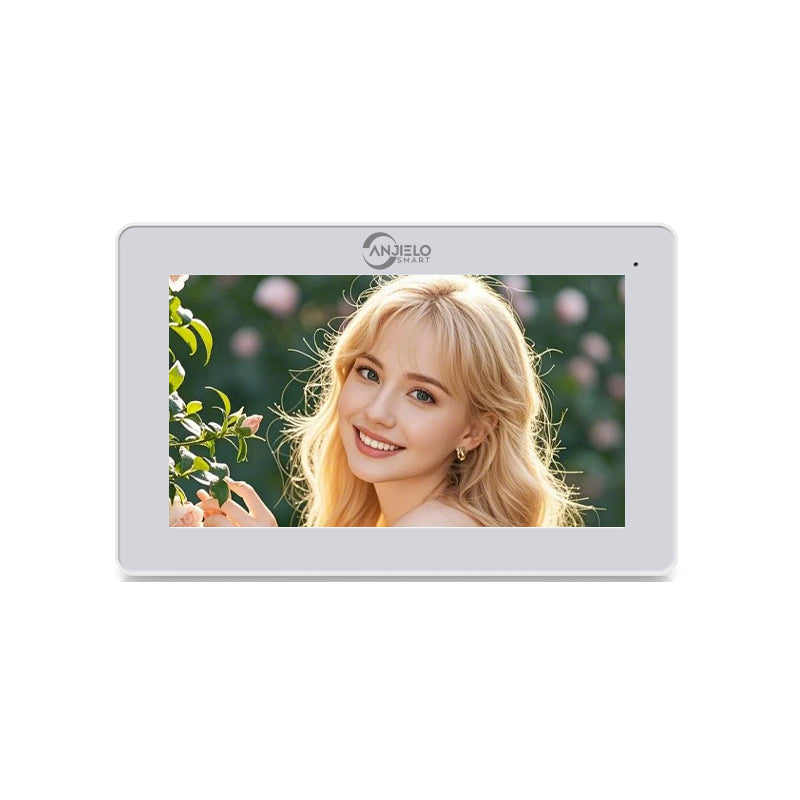 Anjielo Smart Advanced facial recognition authentication, supporting card, password, and face authentication, freeing your hands for convenient entry and exit