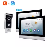 AnjieloSmart Tuya Smart Video Intercom 1080P Security Wi-Fi Doorbell IP Camera with Motion Detection