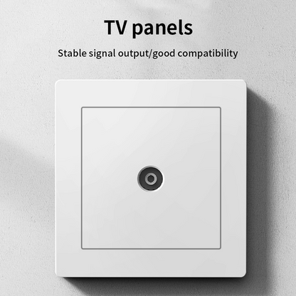 AnjieloSmart TV Panels have Stable Output/Good Compatible TV Control Smart Switch and Sockets for Smart Home
