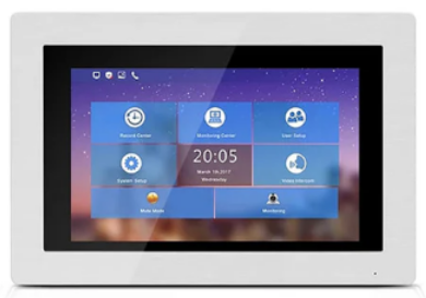 AnjieloSmart 7 Inch Smart Monitor need to compatible with outdoor unit.