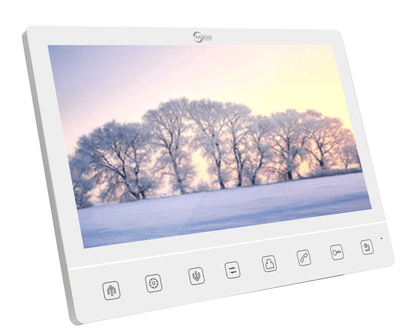 Anjielo Smart 10 inch Tuya Smart Screen 1080P  For Video Intercom System Supprot 128G SD card