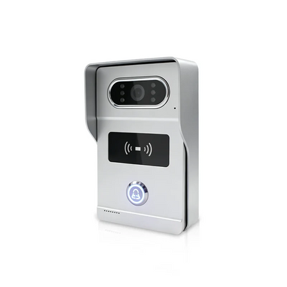 Anjielo Tuya Smart Home Villa Security Video Doorbell Infrared Night Vision 4 Wire Video Intercom System