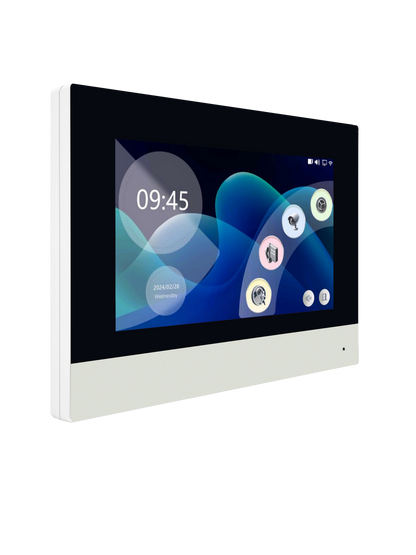 Anjielo intelligent IP two-line intercom 7-inch tuya touch screen can be connected to the video intercom doorbell