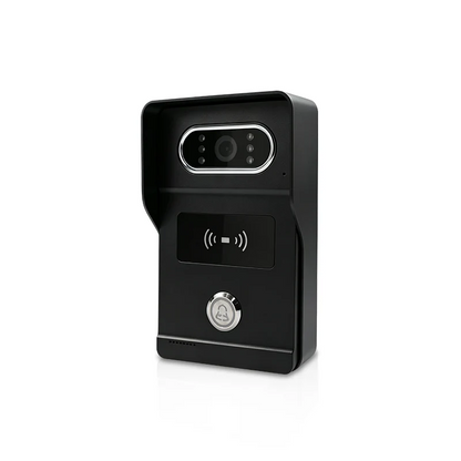 Anjielo Tuya Smart Home Villa Security Video Doorbell Infrared Night Vision 4 Wire Video Intercom System