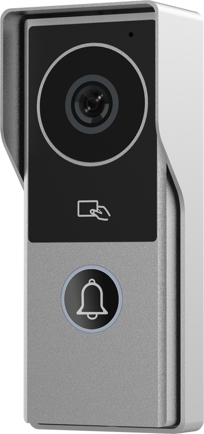 Anjielo Smart 4/2 wired Video Intercom System Doorphone TUYA Smart Home Camera for Villa