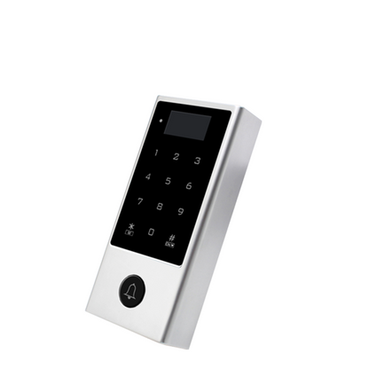 Anjielo Tuya WiFi Access Controller, IP66 Waterproof Metal Keypad, RFID Card + Password + Tuya APP Remote Unlock, Built-in Doorbell
