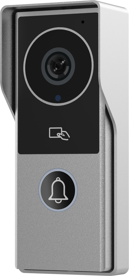 Anjielo Smart 4/2 wired Video Intercom System Doorphone TUYA Smart Home Camera for Villa