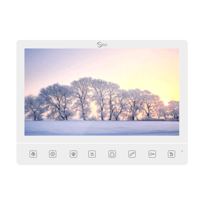 Anjielo Smart 10 inch Tuya Smart Screen 1080P  For Video Intercom System Supprot 128G SD card