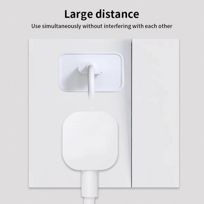 Anjielo five-hole socket with button supports zigbee3.0 zero-live wire PC flame retardant material smart socket