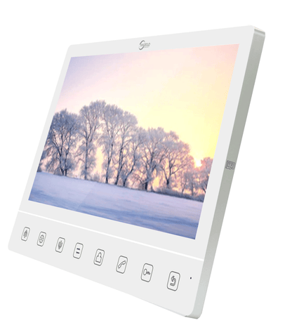Anjielo Smart 10 inch Tuya Smart Screen 1080P  For Video Intercom System Supprot 128G SD card