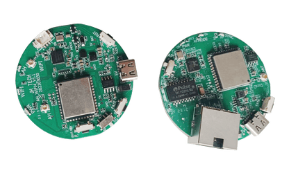 Anjielo Smart long distance speed fast diffraction strong WiFi HaLow+WiFi4 dual frequency module