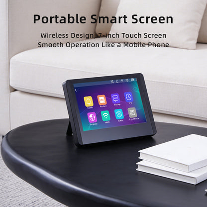 ANJIELOSMART TUYA WIFI HALOW  Wireless VIDEO DOORBELL - Easy Install Video Intercom for Home, HD 1080p, Real-Time Alert, iOS/Android App