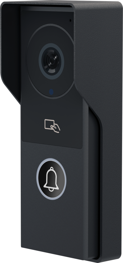 Anjielo Smart 4/2 wired Video Intercom System Doorphone TUYA Smart Home Camera for Villa