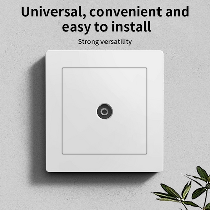 AnjieloSmart TV Panels have Stable Output/Good Compatible TV Control Smart Switch and Sockets for Smart Home