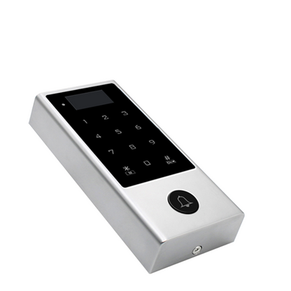 Anjielo Tuya WiFi Access Controller, IP66 Waterproof Metal Keypad, RFID Card + Password + Tuya APP Remote Unlock, Built-in Doorbell