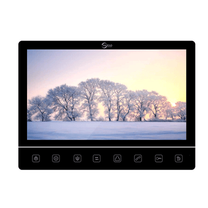 Anjielo Smart 10 inch Tuya Smart Screen 1080P  For Video Intercom System Supprot 128G SD card