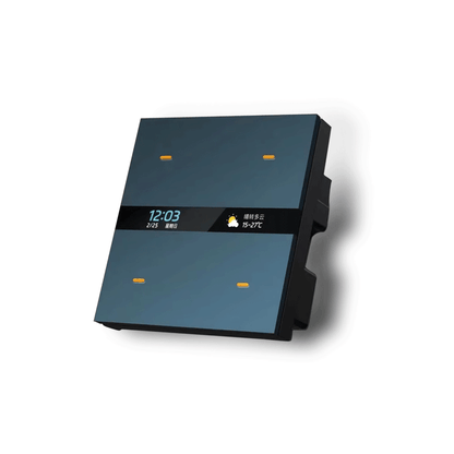 Anjielo 4-way composite switch scene linkage human body sensing radar Tuya smart composite switch supporting Zigbee wireless connection