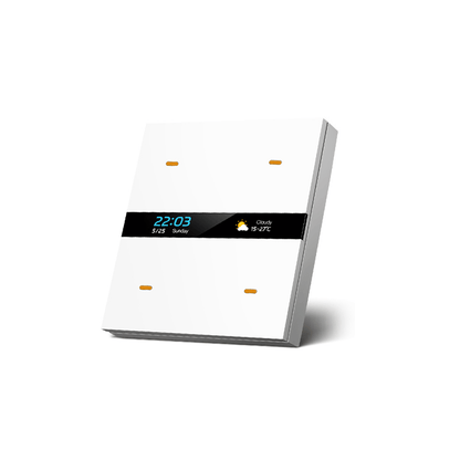 Anjielo 4-way composite switch scene linkage human body sensing radar Tuya smart composite switch supporting Zigbee wireless connection