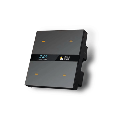 Anjielo 4-way composite switch scene linkage human body sensing radar Tuya smart composite switch supporting Zigbee wireless connection