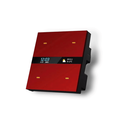 Anjielo 4-way composite switch scene linkage human body sensing radar Tuya smart composite switch supporting Zigbee wireless connection
