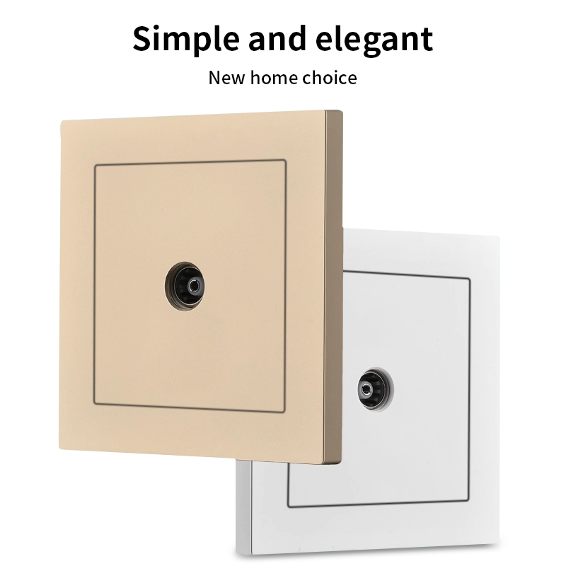 AnjieloSmart TV Panels have Stable Output/Good Compatible TV Control Smart Switch and Sockets for Smart Home