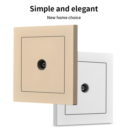 AnjieloSmart TV Panels have Stable Output/Good Compatible TV Control Smart Switch and Sockets for Smart Home