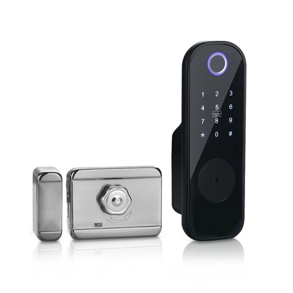 Anjielo Wireless Tuya Smart Fingerprint Lock All-in-One and Wire-Free lock Semiconductor Fingerprint Recognition