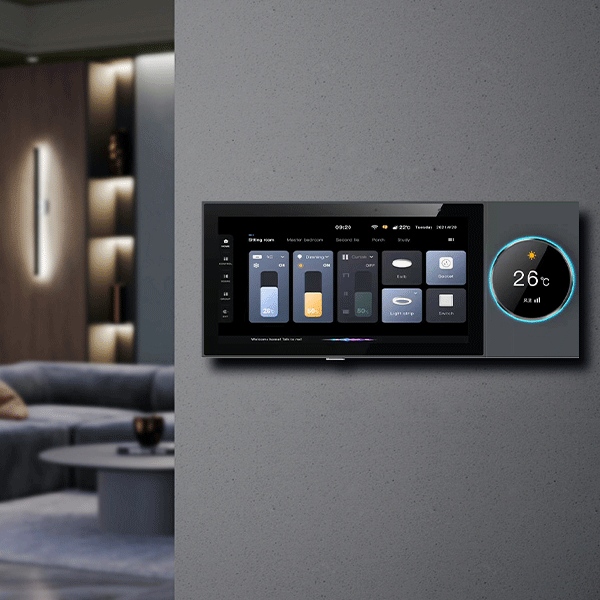 Anjielo 6-inch high-definition LCD smart home interconnection APP remote control operation control panel for smart home devices