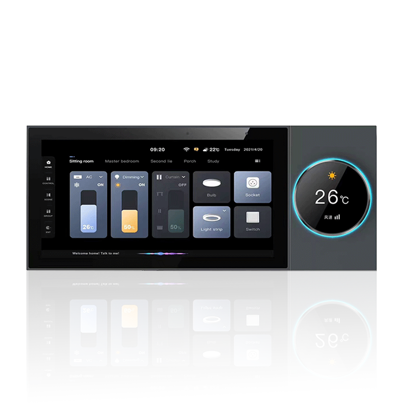 Anjielo 6-inch high-definition LCD smart home interconnection APP remote control operation control panel for smart home devices