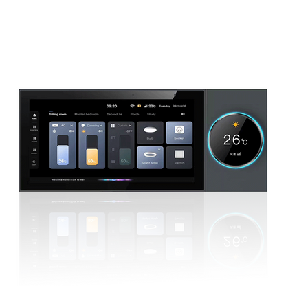 Anjielo 6-inch high-definition LCD smart home interconnection APP remote control operation control panel for smart home devices