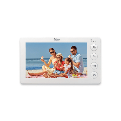 Anjielo Seamless Building Communication Real-time Monitoring 7-inch Display Smart Building Video Intercom