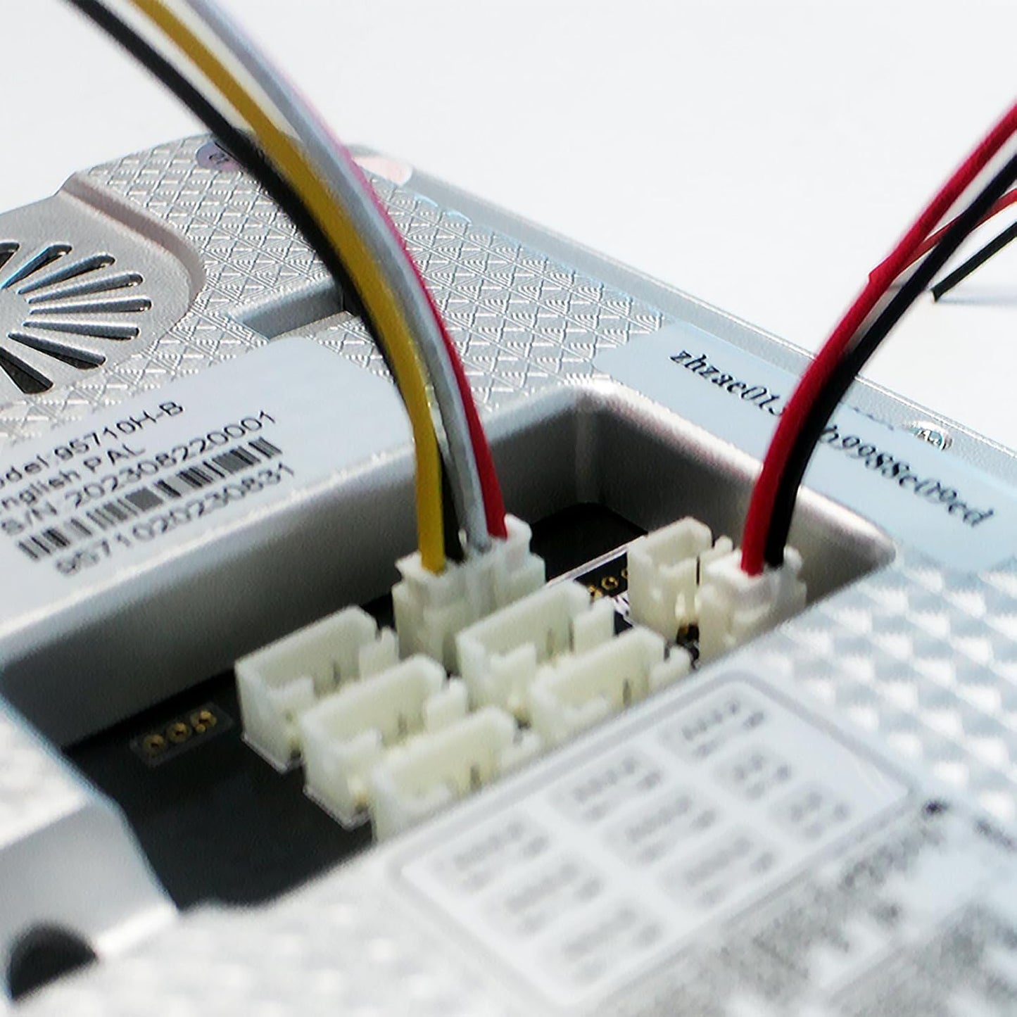 Anjielo Wire Cable Connector  Male Plug for Video Intercom System