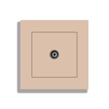 AnjieloSmart TV Panels have Stable Output/Good Compatible TV Control Smart Switch and Sockets for Smart Home