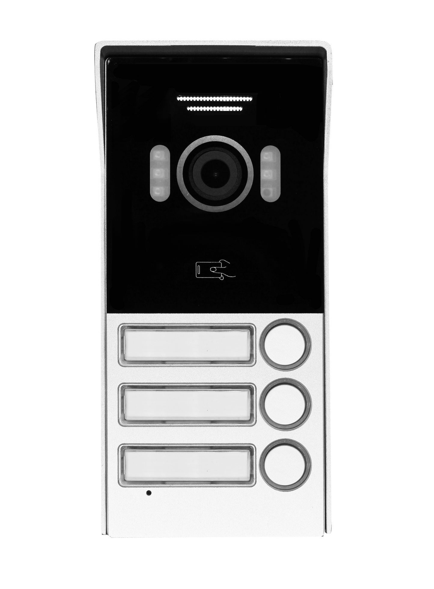 Anjielo 2 wire Video Video Intercom Doorbell 1080P Tuya 7 Inch Touch Monitor Support Dahua and Hikvision and IP Camera