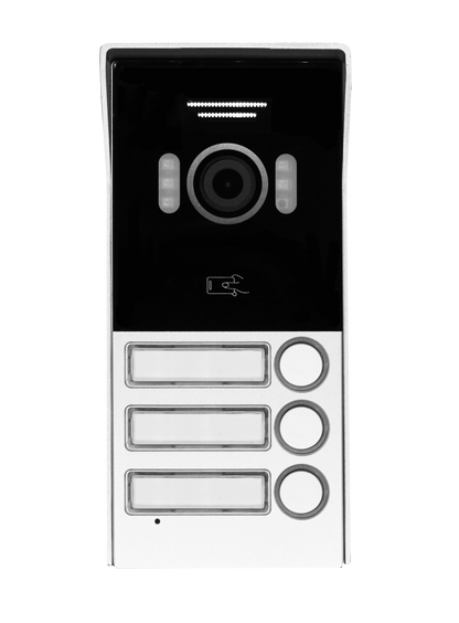 Anjielo 2 wire Video Video Intercom Doorbell 1080P Tuya 7 Inch Touch Monitor Support Dahua and Hikvision and IP Camera