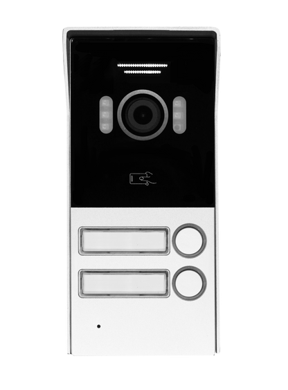 Anjielo 2 wire Video Video Intercom Doorbell 1080P Tuya 7 Inch Touch Monitor Support Dahua and Hikvision and IP Camera