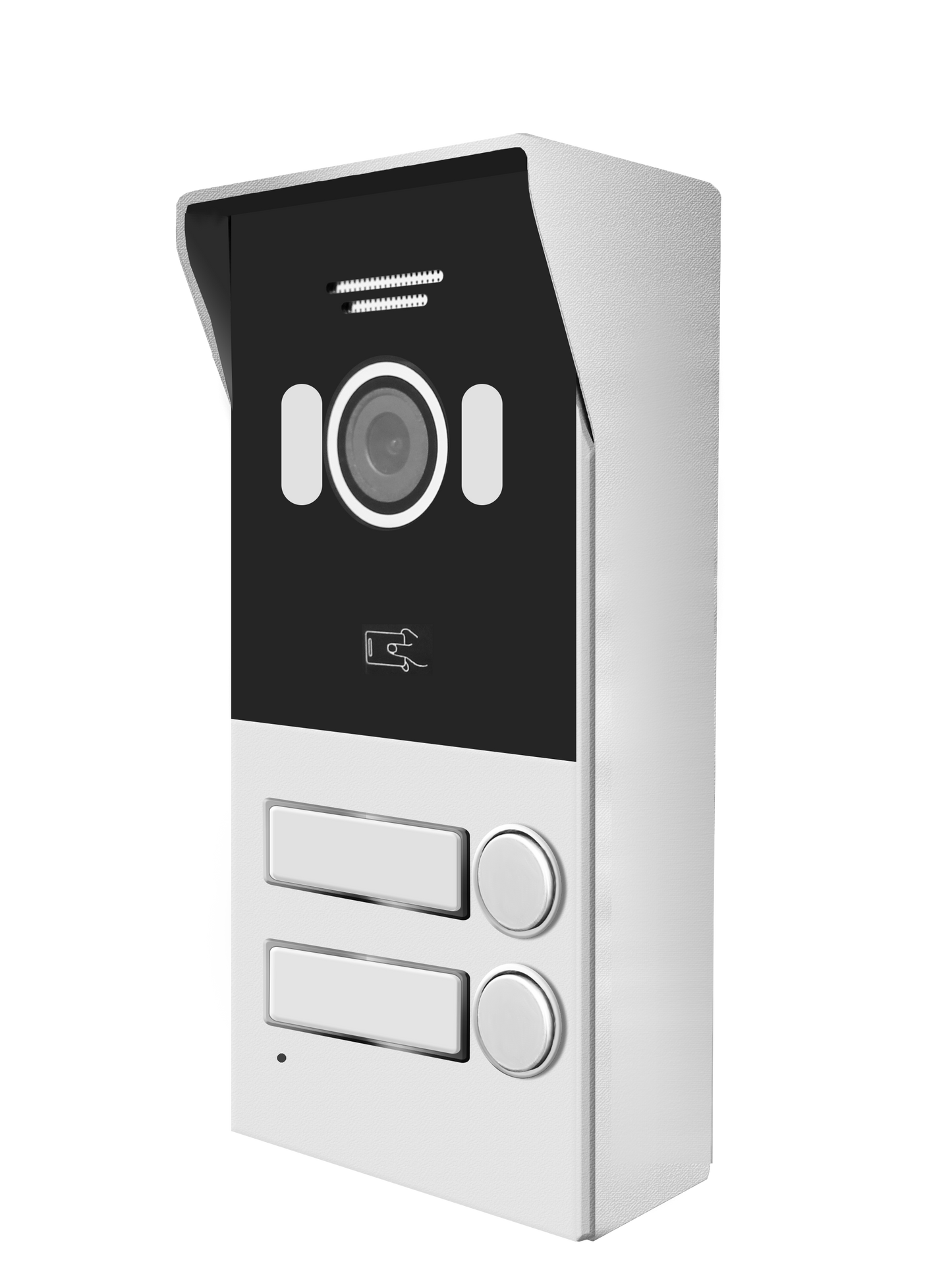 Anjielo 2 wire Video Video Intercom Doorbell 1080P Tuya 7 Inch Touch Monitor Support Dahua and Hikvision and IP Camera