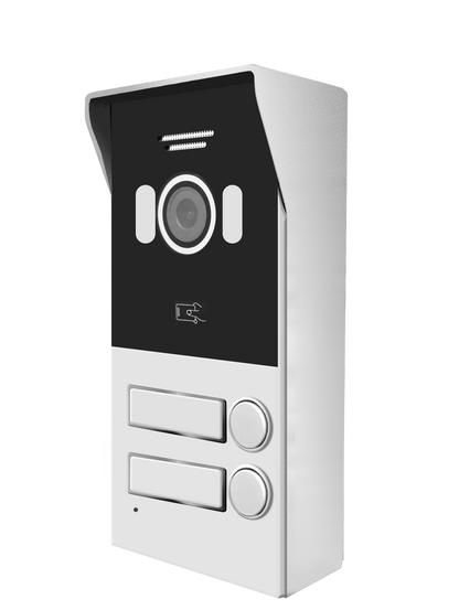 Anjielo 2 wire Video Video Intercom Doorbell 1080P Tuya 7 Inch Touch Monitor Support Dahua and Hikvision and IP Camera