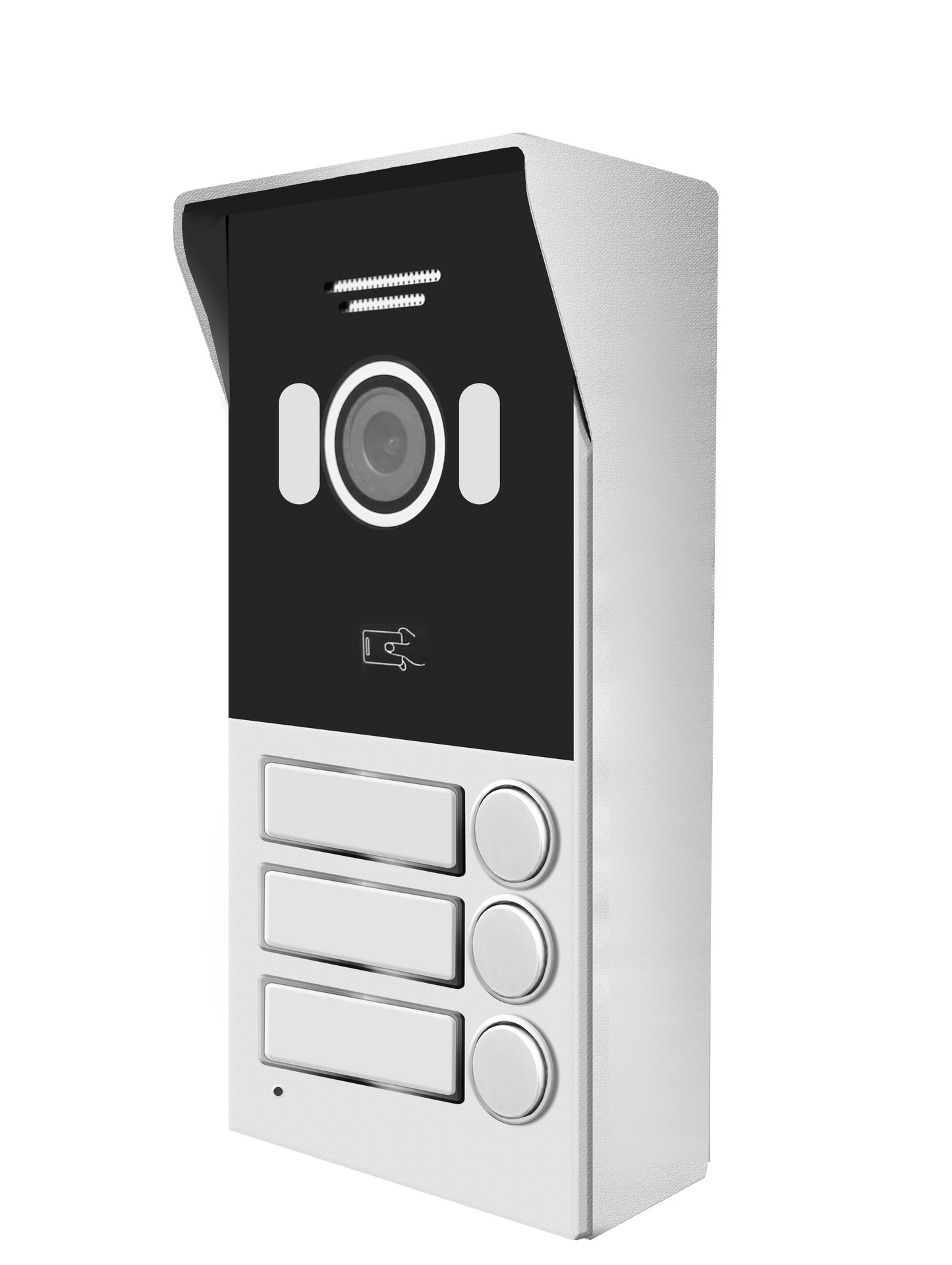 Anjielo 2 wire Video Video Intercom Doorbell 1080P Tuya 7 Inch Touch Monitor Support Dahua and Hikvision and IP Camera