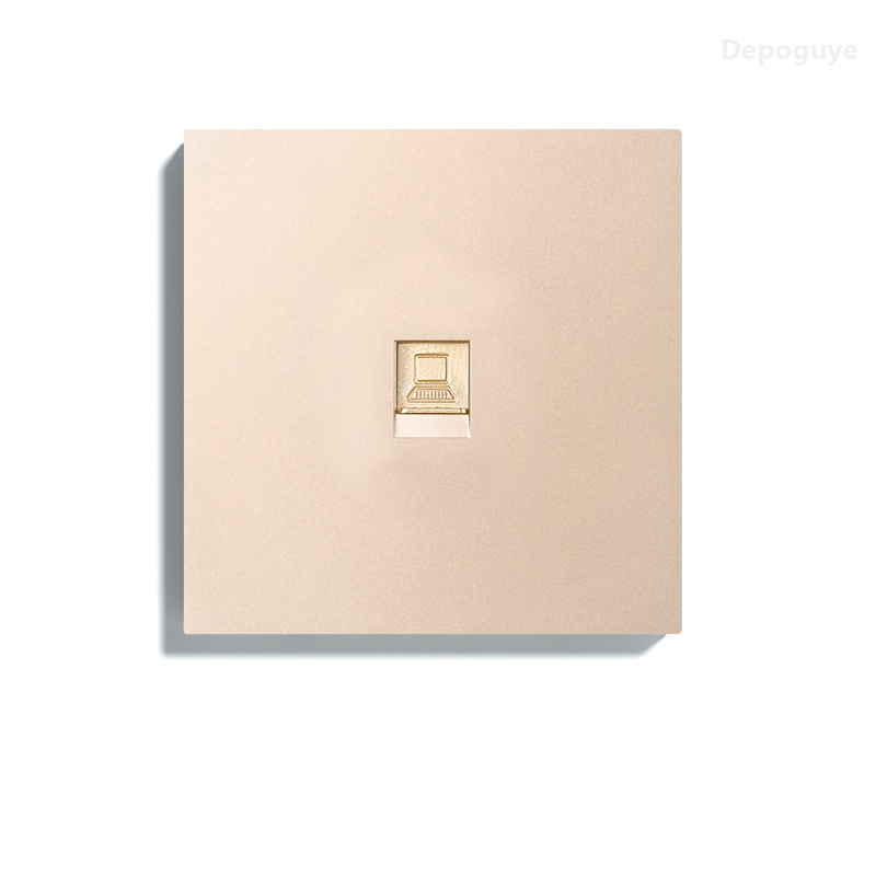 AnjieloSmart Switch Smart switch socket wall switch and power socket support WiFi/Zigbee/Tuya application/smart home/hotelel Design