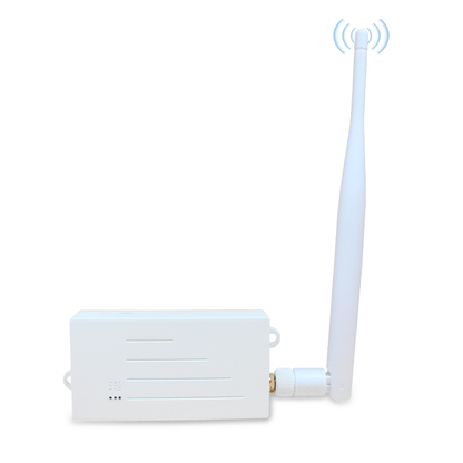 ANJIELO enhanced version of the WIFI HALOW bridge at a distance of 3 km, with faster speeds and greater penetration