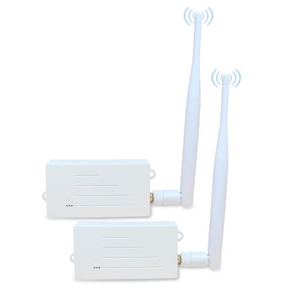 ANJIELO enhanced version of the WIFI HALOW bridge at a distance of 3 km, with faster speeds and greater penetration