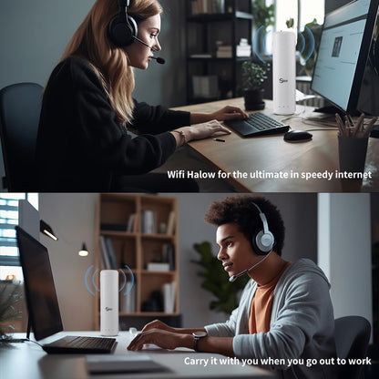 ANJIELO Antenna Wifi Range Extender Amplifier Outdoor Long Distance AH WiFi HaLow Extender