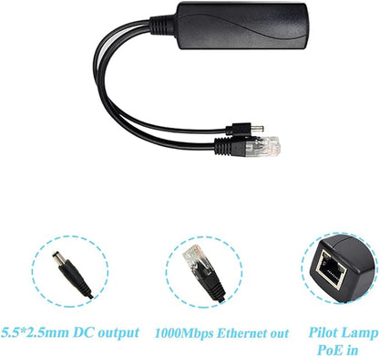 ANJIELO SMART Point-to-Point Long Range Wireless Access Outdoor Long Distance UP to 1000 meters Transmitter Receiver 1to4 WIFI HaLow