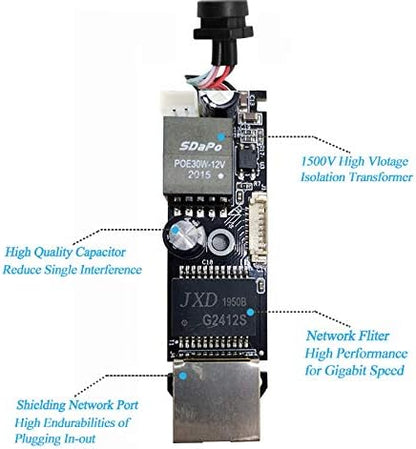 ANJIELO SMART Point-to-Point Long Range Wireless Access Outdoor Long Distance UP to 1000 meters Transmitter Receiver 1to4 WIFI HaLow