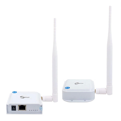ANJIELO SMART Point-to-Point Long Range Wireless Access Outdoor Long Distance UP to 1000 meters Transmitter Receiver 1to4 WIFI HaLow